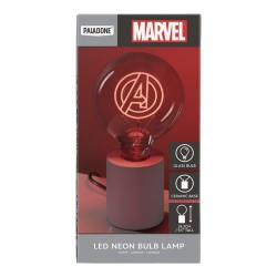 Paladone - Marvel: Avengers - Led Neon Bulb Lamp